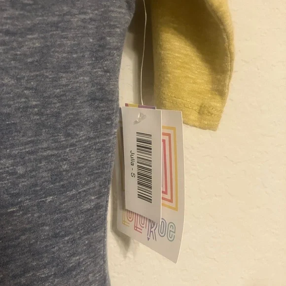 LuLaRoe Julia dress size small - Picture 3 of 4